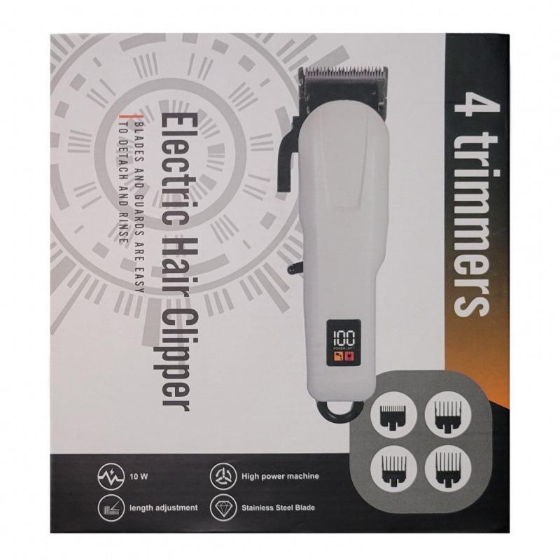 1PC Professional Electric Haircut USB Charging Haircut Tool Hair Salon Special Electric Fader Engraving Oil Head Electric Push Shears