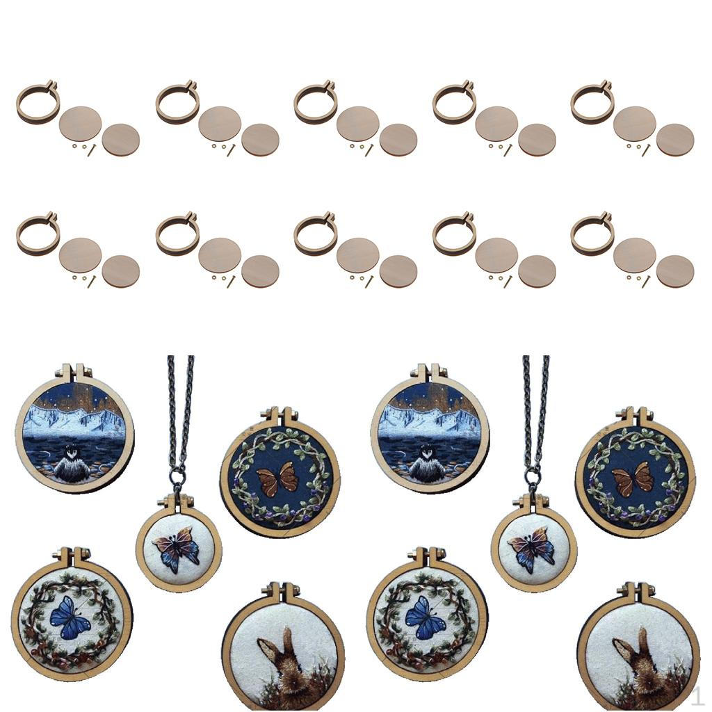 

DIY Wooden Stitch Hoop