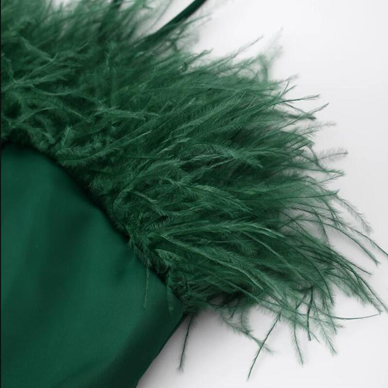 Feather10-15cm Ostrich Feathers Trim Plumes Ribbon Selvage For DIY Wedding Dress Decoration Handiwork Crafts Accessories