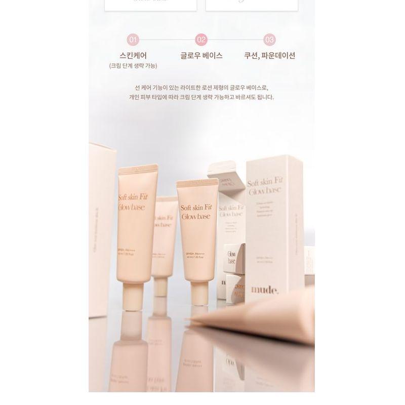 mude - Soft Skin Fit Glow Base