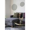 Jersey WALL MIRROR Round Black 60cm