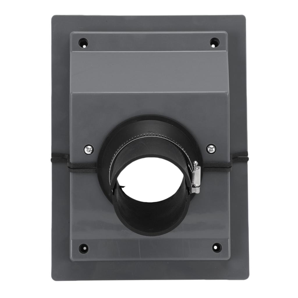 HVAC Wall Penetration Line Set Cover Kit Split AC Line Set Wall Cover for Indoor Outdoor   Conditioner