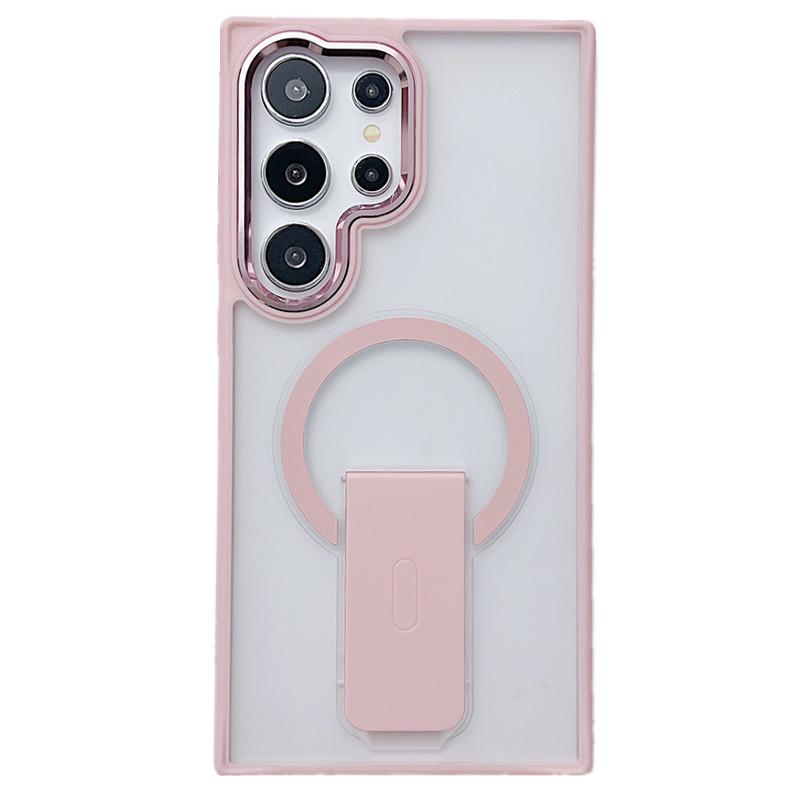 Samsung S25 Ultra Magnetic Bracket Phone Case for S24, S24 Plus, S23U, S25+