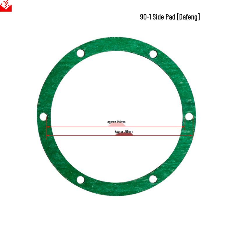 Small Air Compressor Piston Rod Seal Gasket for Woodworking Tools
