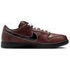 Limosine Skateboards x Nike Dunk Low SB Football Sneakersy Unisex Pomarańczowy Dark-Pony Czarny HJ4131-200