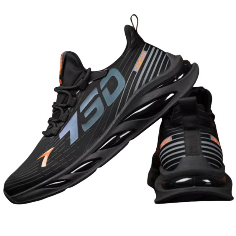 Muži Neformální sportovní obuv Prodyšné Lehké tenisky Venkovní síťovina Černá Běžecká obuv Atletické jogging Tenis Vycházkové boty