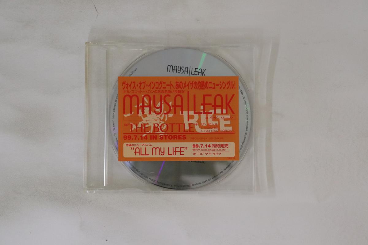 

CD MAYSA LEAK - Bottle VCS16PROMO WARNER Japan Soul/Funk Used