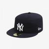 New Era Кепка fitted New York Yankees Нейлонова Металева Filbox Темно-синя 15131632