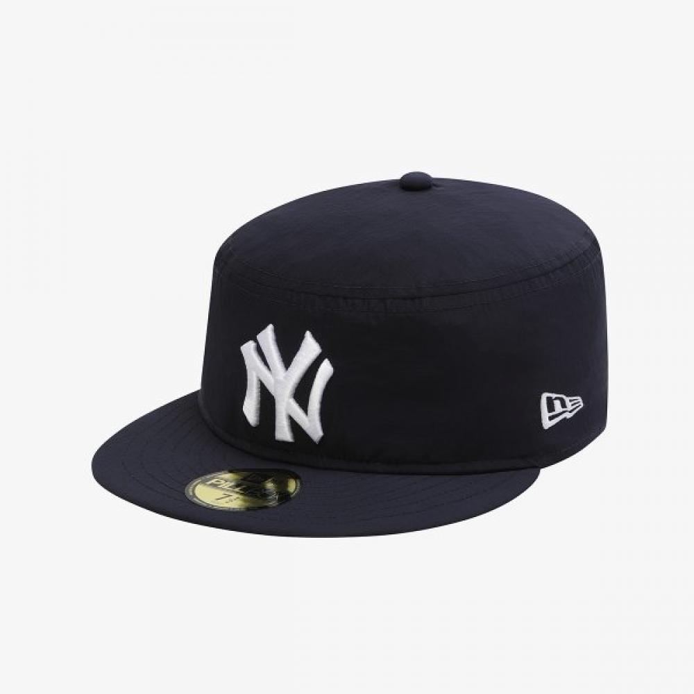 

New Era Mlb New York Yankees Nylon Metal Filbox Fitted Cap Navy 15131632 718(56.8cm)