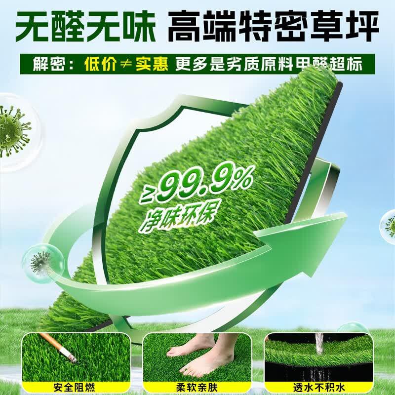 Outdoor Artificial Grass Turf