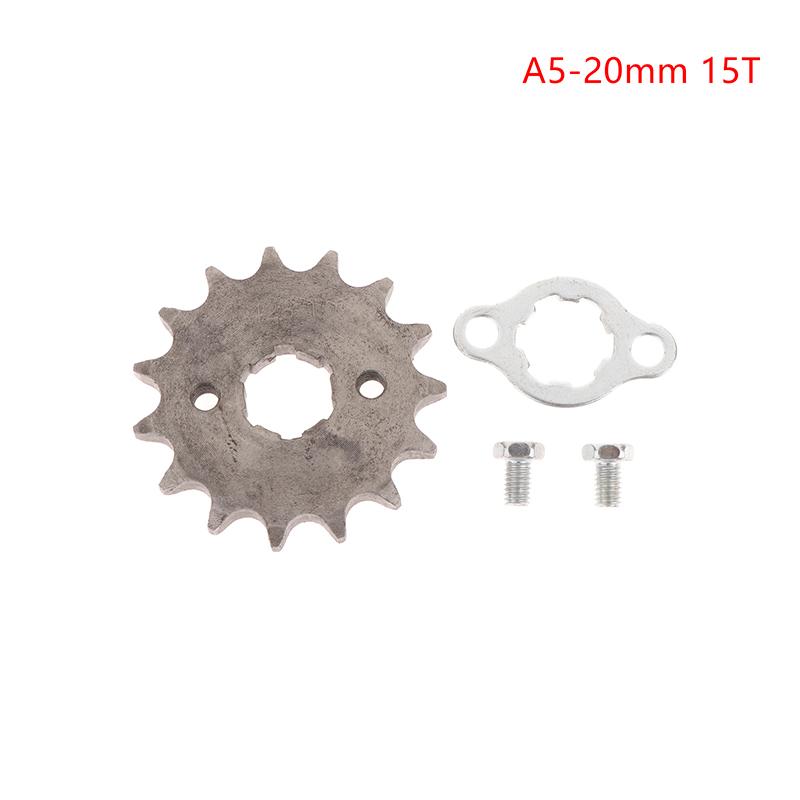 428# 17Mm /20Mm10 11 12 13 14 15 16 17 18 19T Teeth Front Engine Sprocket For Moto Bike Go Kart Atv Quad Motorcycle