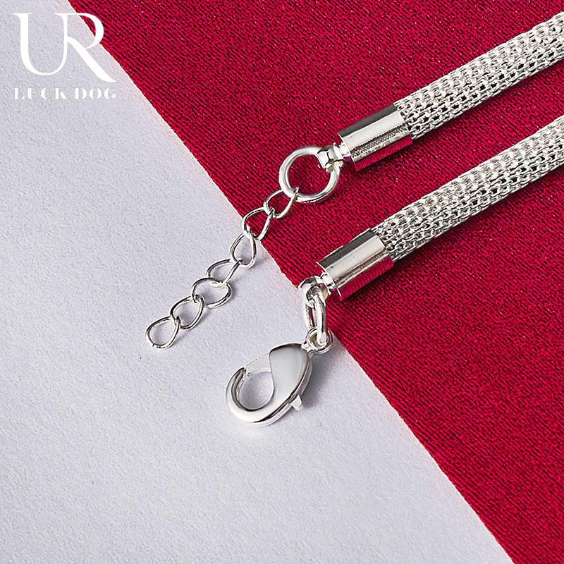 925 Sterling Silver AAA Zirkonový náramek Módní svatební šperky