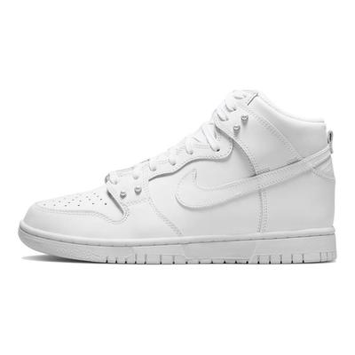 Dunk High SE Pearl White Women Sneakers Metallic-Silver Sail DM7607-100