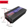 2000W Pure Sine Wave Inverter, 12V/24V/48V/60V to 220V Power Supply