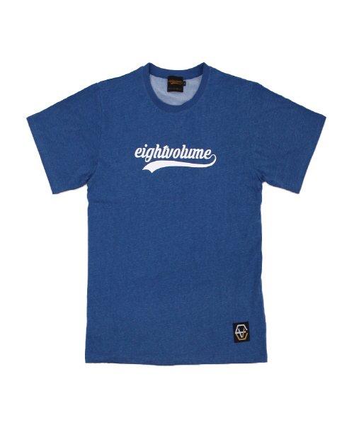 Eight Volume Ev Denim Logo Tee (Skyblue) Blue/L