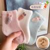 Socks Women Low Socks Non Flat  Line 3 Pairs
