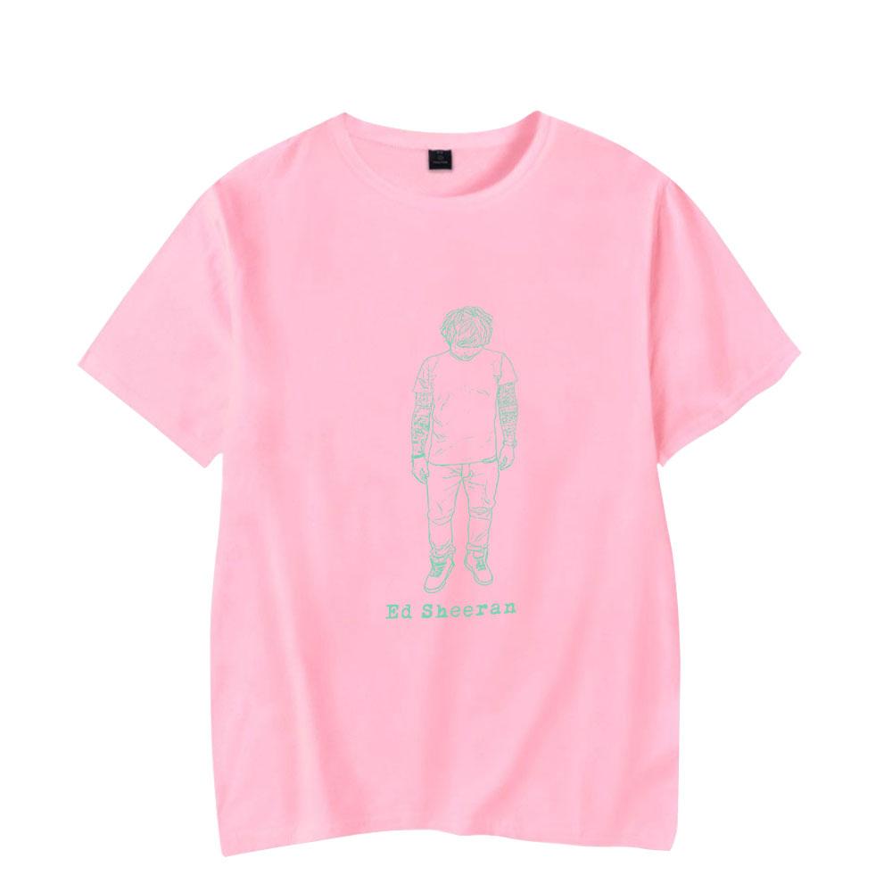 

Женские Мужские Футболки Эд Ширан Графический Принт Футболка Летняя Повседневная Женская Мужская Одежда Модные Футболки XXS