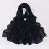 Ethnic Style Shiny Diamond Chiffon Scarf For Women All Season