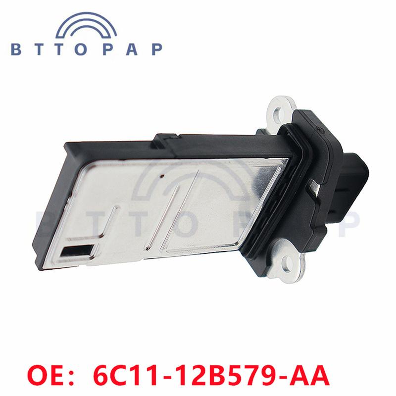 6C11-12B579-AA For Peugeot Boxer Citroen Relay JUMPER 2006-2017 MPV 1.8 TDCI 1376235 6C1112B579AA Mass Air Flow MAF Meter Sensor