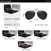 CEM1 New 2025 Car High-End Polarized Sunglasses Mercedes Benz A C E V S Class ML CLA CLS Vito Sprinter GLA GLC GLK GLS SLK Anti Glare