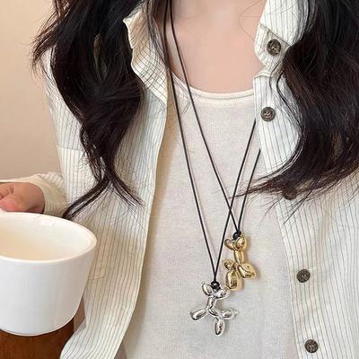Music Headphone Stainless Steel Men Women Necklace Pendants Chain Rock Hip Hop Punk Trendy Jewelry Gift