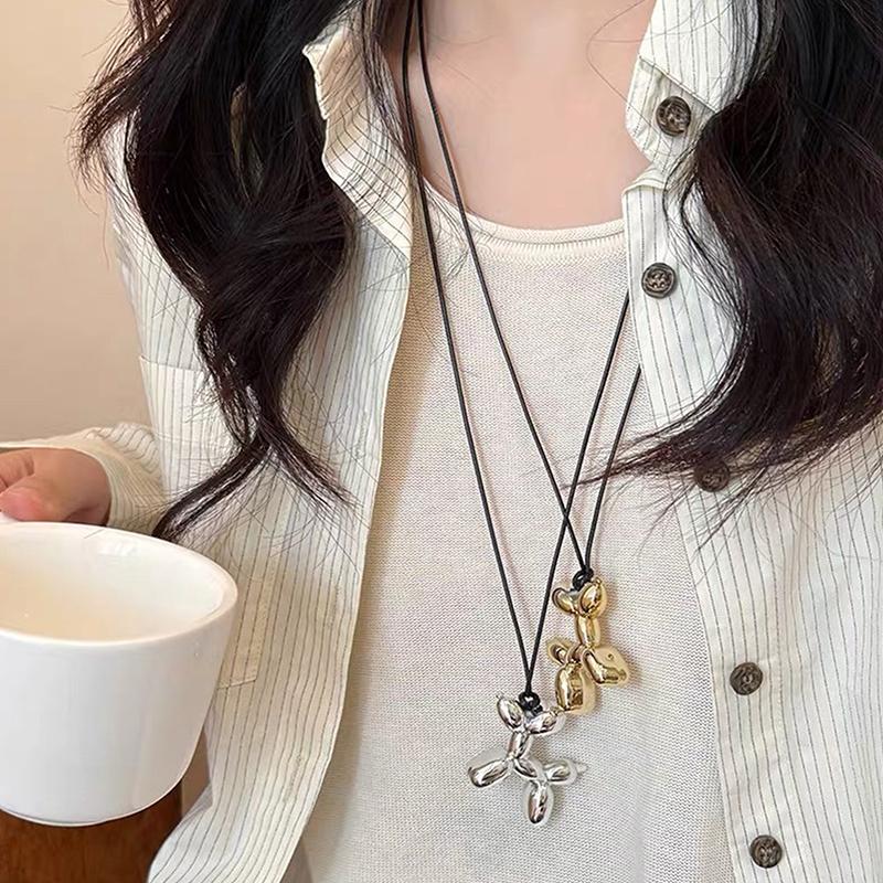 Music Headphone Stainless Steel Men Women Necklace Pendants Chain Rock Hip Hop Punk Trendy Jewelry Gift