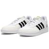 Adidas Neo Hoops 2.0 Non-Slip Shock Absorption Low-Top Skate Shoes Men Sneakers White Gray Black H01207