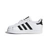 Originals Superstar Abrasion Resistant Abrasion Resistant Low Top Toddler Shoes White Black Gold BB9076