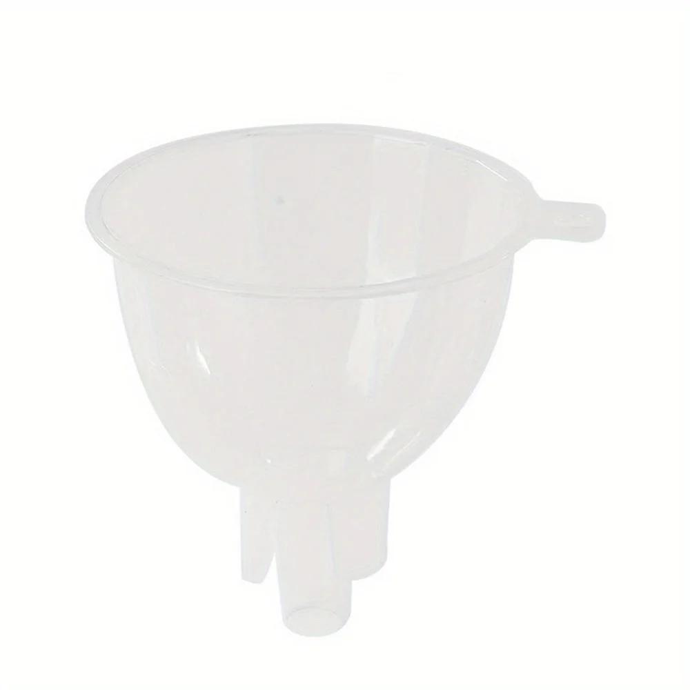 

1 шт. Маленькие воронки для парфюмерии Мини воронки для жидкости/масла Кухонный гаджет Инструменты для упаковки пустых бутылок прозрачный