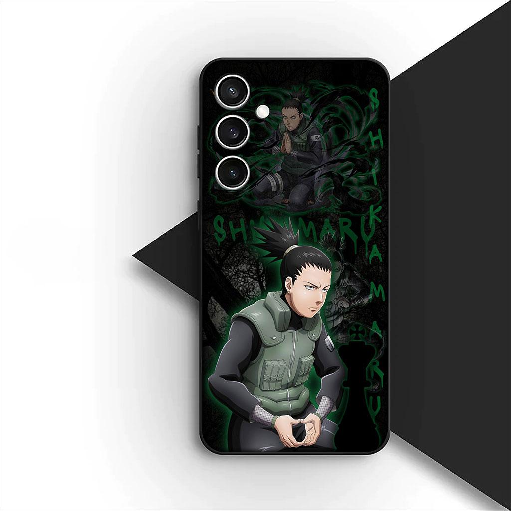 Nara Shikamaru Narutos Kakashi Silicone Phone Cover for Xiaomi Redmi Note 14 13 Pro Plus ProPlus 14C 13c Pro+ 5G Soft Case