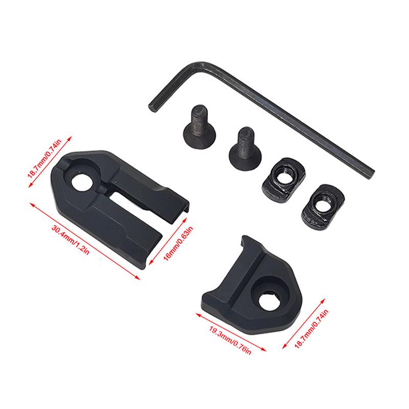 Sf M600 M300 Dbal-A2 Lumină Tactică pentru Armă Airsoft Lanternă Comutator cu Pad de Presiune St07 Accesorii Montură pe Șină Șină Picatinny