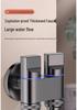 Dual Control Washing Machine High-Flow Water Splitter Valve
