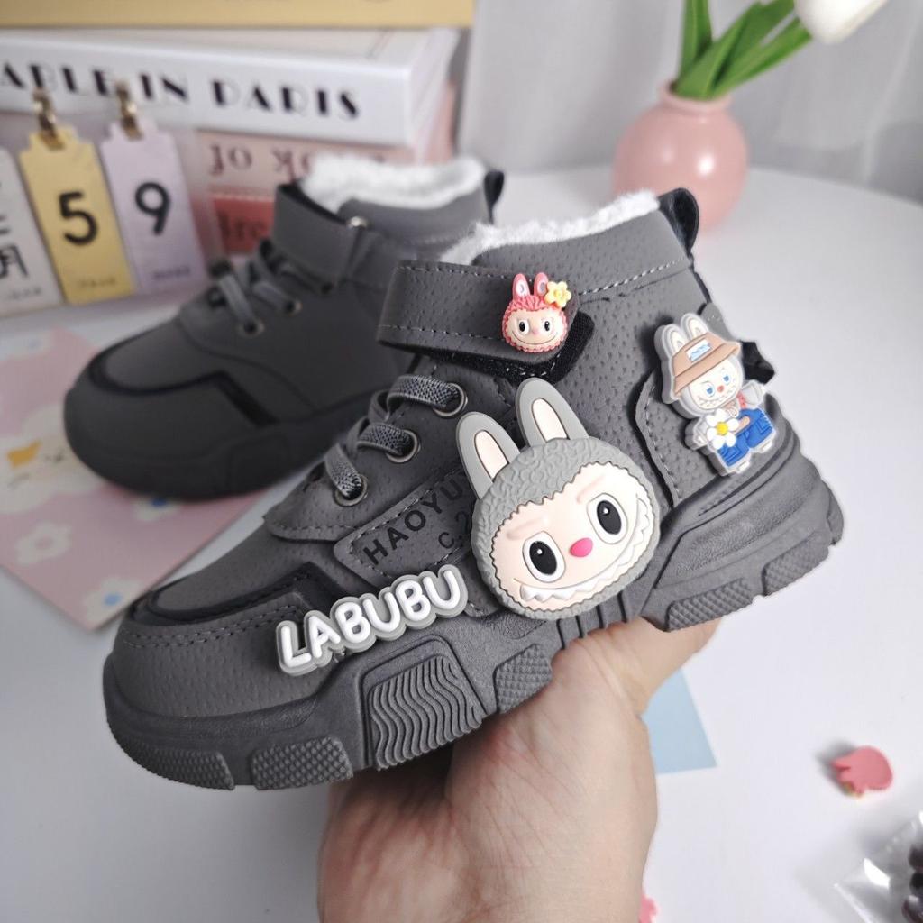 Children's Cotton Shoes, Soft-soled Shoes, Spring and Autumn Boys' Sports Shoes, Girls' Casual Shoes