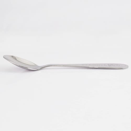 Skater Stainless Steel Spoon for Adults Engraved Snoopy SS1C-A