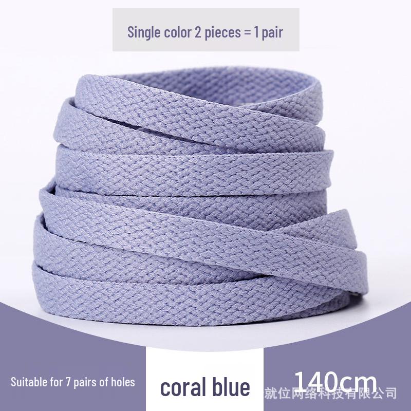 Colorful Jelly Flat Shoelaces for Air Force 1 AJ1 Mid Sneakers (4 Colors Available)