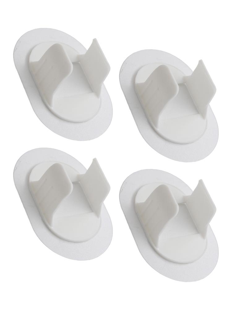 Home Maintenance Drain Pipe Fixer Hole-Free Installation Maintenance Ease Organized Laundry Area Secure Drain Management