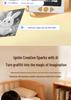 AI Smart Voice Printer for Kids - Wireless Thermal Printer with Screen & Bluetooth/WiFi