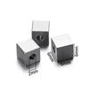 20Pcs/Lot Stainless Steel Square Beads Cuboid Loose Spacer Beads for DIY Bracelet Necklace Jewelry Making Accessories