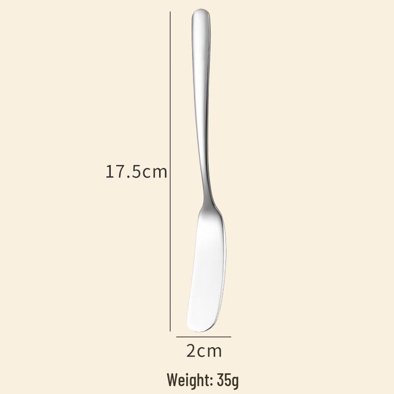 

Stainless Steel Butter Knife
