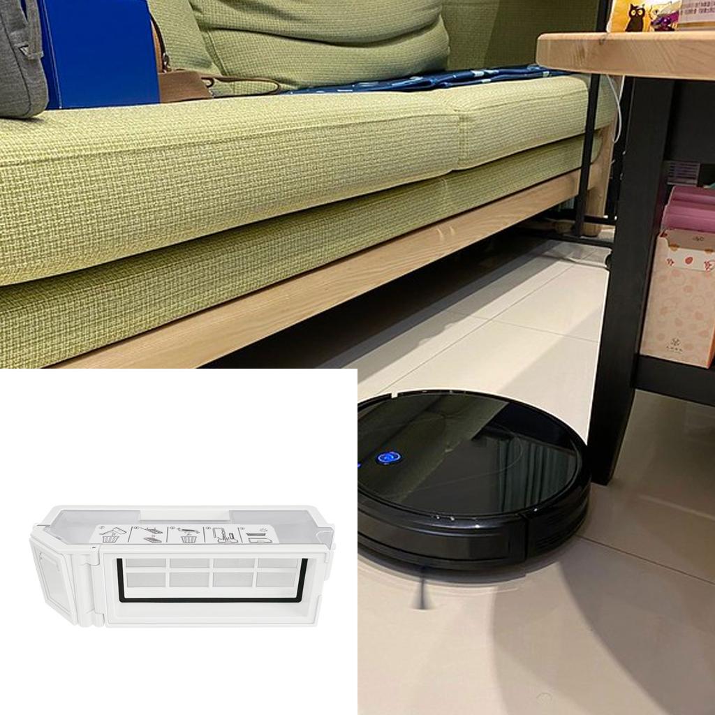 Dust Box Filter For T20 PRO T20 PROPlus T20 MAX T20 MAXPlus Robot Vacuum Cleaner Replacement Dust Bin Spare Parts