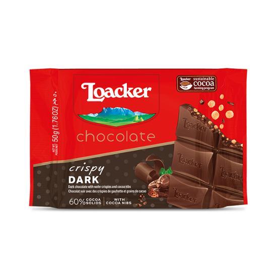 Roarker Chocolate Krispie Dark 50g, Korean Snacks