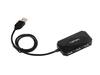 USB Hub Natec NHU-0647 LOCUST 4xUSB 2.0 black