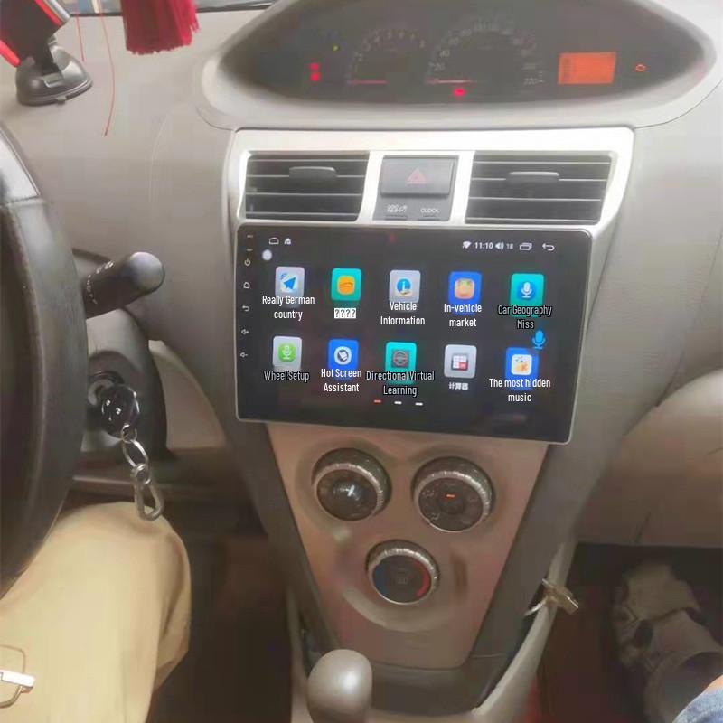 Toyota Vios 08-13 Center Console Android Navigation & HD Reversing Display