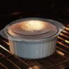 Microwave Plate Cover Glass Splatter Guard Reusable 17.8cm Food-Safe Transparent Lid for Microwaves Ovens Even Heat Distribution