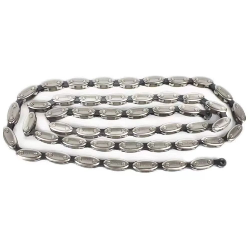 1/2 X1/8 Bicycle Olive Chain 100 Link Single Speed Chain Heavy Duty Bicycle Chain Bicycle Parts