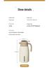 316 Stainless Steel Insulated Flask - Large Capacity Employee Gift for Bank Opening Event.