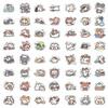 60 Chubby Critter Cartoon Stickers, Laptop Stickers, Vinyl Stickers for Car, Luggage, Skateboard, Motorcycle, Teens and Adults