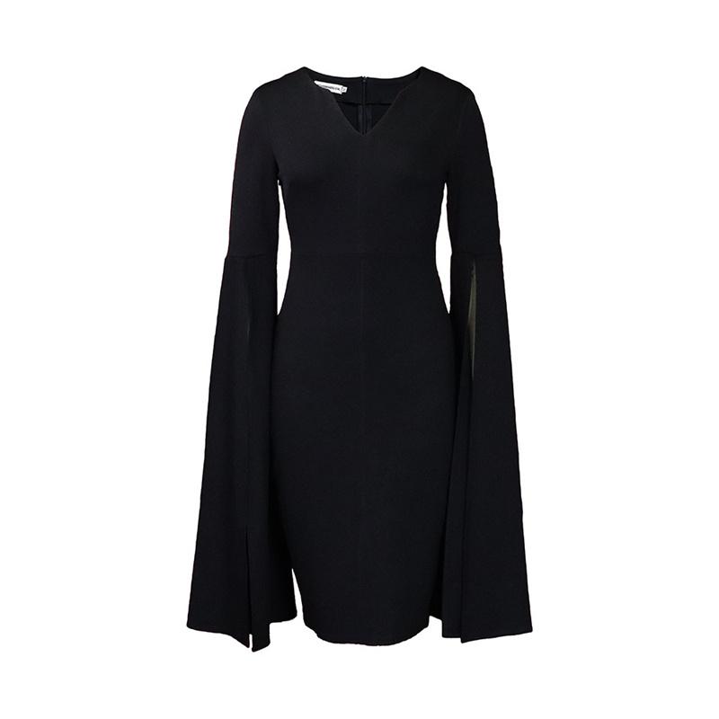 

Temperament Women s Clothing Supply Dresses Skirt V-neck Fashion Pencil