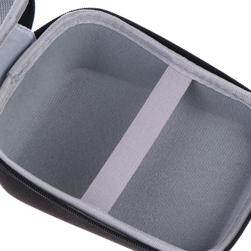 1Pcs Home Electronic Measurement Eva Blood Pressure Bag Hard Case Storage Bag For Upper Arm Blood Pressure Monitor For Omron
