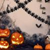 Halloween Paper Garlands Chains for Festival Seasonal Decoration Pumpkins/Spiders Shaped Banners Flags Party Supplies